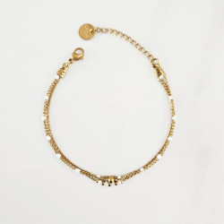Bracelet triple Anna Blanc